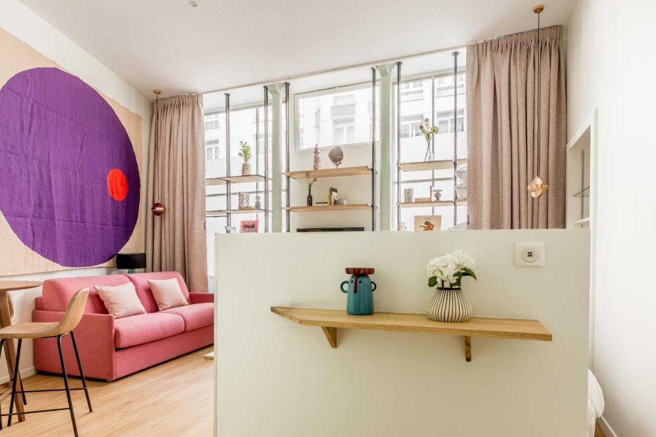 Appartement Pantheon - Feuillantines Paris Exteriör bild