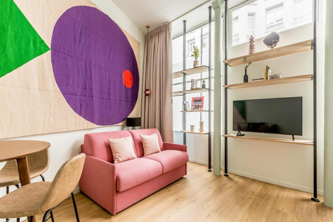 Appartement Pantheon - Feuillantines Paris Exteriör bild