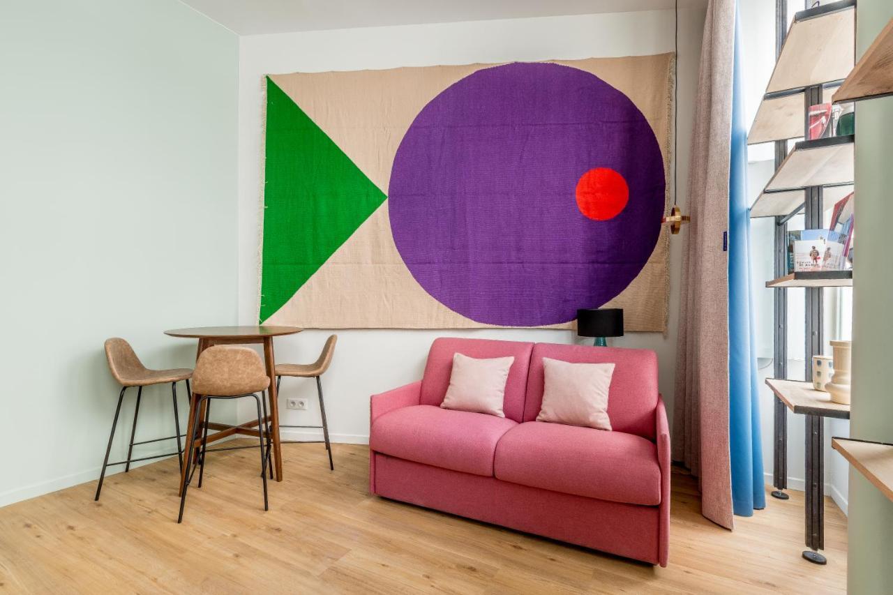 Appartement Pantheon - Feuillantines Paris Exteriör bild